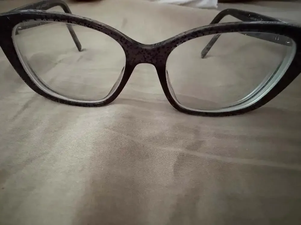 Marc Jacobs MARC 428 Y6U Grey Glitter Cat Eye Eyeglasses